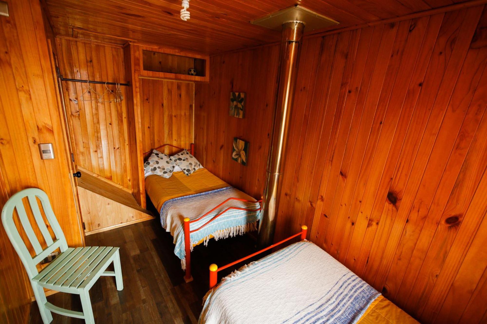 Hostel El Alcazar Villarrica Quarto foto